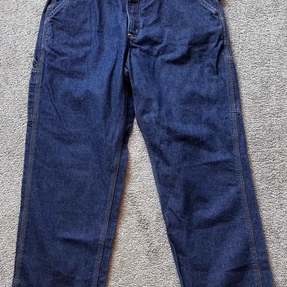 NWT Carhartt Men's fire resistant carpenter pants-36x30